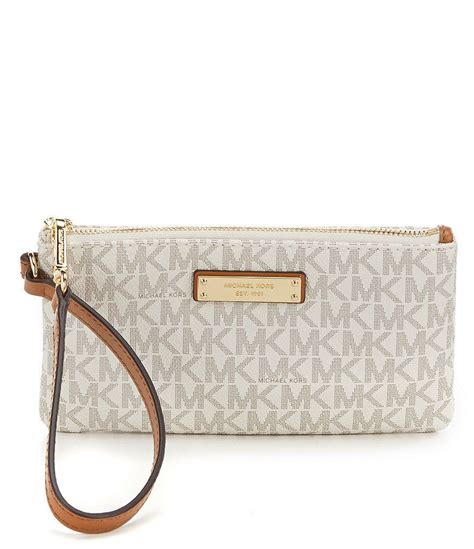 michael kors wristlet wallet dillards|Michael Kors outlet wallet.